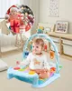 Spielbogen mit Musiktastatur Klettermatte，Baby Spielmatte Produktbild-Vorschau 2