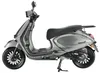 Motorroller Napoli 50 ccm 45 km/h EURO 5 silber-schwarz Produktbild-Vorschau 8