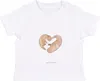 Mr. & Mrs. Panda Babyshirt Otter Herz 12. - 18. Monat - Produktbild-Vorschau 1