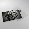 Bilder auf glas - Frau Mann Nackt Paar - 70x50cm - Produktbild-Vorschau 2