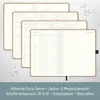 Wochen-Notiz-Timer Classic 2026 / A5 / Kork / Häfft-Verlag Produktbild-Vorschau 5