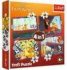 4 in 1 Puzzle - Der König der Löwen Produktbild-Vorschau 6