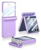Für Samsung Galaxy Z Flip7 GKK Integrierte Full Hülle mit Produktbild-Vorschau 1