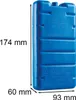 Keter Freezing insert for tourist fridge KETER 823846 2 Podgląd zdjęcia produktu 6