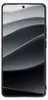A smartphone with a dark, abstract wallpaper. Produktbild-Vorschau