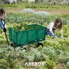 Arebos AR-HE-GW550, color verde, 1100 mm, 540 mm, 700 mm, Vista previa de la imagen del producto 2