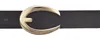 Vanzetti Leder Gürtel 30mm Leather Belt W85 Black schwarz Produktbild-Vorschau 2