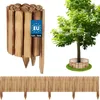 KOTARBAU® Staccionata in Legno per Giardino 200x30cm Anteprima dell’immagine prodotto 1