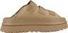 Ugg W Golden Glow Slide Hnědý Náhled obrázku produktu 4