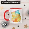 Trendation - Hamster Tasse Polygon Geometrisch Grafik Produktbild-Vorschau 3