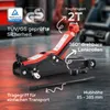AREBOS 2T Hydraulischer Rangierwagenheber flach | Produktbild-Vorschau 3