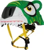 Crazy Safety Kinderhelm Tiger grün 49-55cm Kopfumfang Produktbild-Vorschau 2