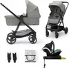 Kinderkraft NEWLY Kinderwagen 4-in-1 leicht klappbar mit Produktbild-Vorschau 1