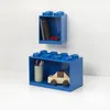 Room Copenhagen R.C. LEGO Brick Shelf 4+8 Set blue 41171731 Produktbild-Vorschau 6