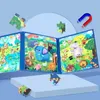 Magnetyczne Puzzle - Bajki - Książka 3 w 1 - Poziom 4 - Podgląd zdjęcia produktu 6