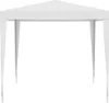 vidaXL Tenda per feste 2,5 x 2,5 m Bianco Anteprima dell’immagine prodotto 11
