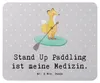 Mr. & Mrs. Panda Mouse Pad Fuchs Stand Up Paddling - Grau Produktbild-Vorschau 1