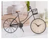 Gilde Stand-/ Tischuhr, Fahrrad, Metall, schwarz, VE 2, L. Podgląd zdjęcia produktu 2