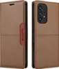 Pouzdro pro Samsung Galaxy A33 5G, kožené flipové Náhled obrázku produktu 2