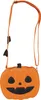 Borsa Zucca Halloween Arancione 20 cm Borsa Creativa Zucca Anteprima dell’immagine prodotto 1