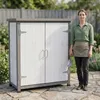 Mucola Geräteschrank Gerätehaus Gartenschuppen Schrank Produktbild-Vorschau 9