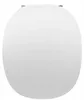 Sedile WC - Sedile per WC - per Cersanit Facile - Bianco - Anteprima dell’immagine prodotto 4