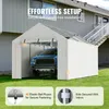 VEVOR garážový stan 3 x 6 m, stanová garáž, vodotěsný a Náhled obrázku produktu 5