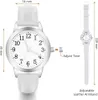 Vicloon Damenuhr mit Lederarmband, klassisch & elegant, 30 Produktbild-Vorschau 2