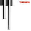 LED Außenwandleuchte 2-flammig IP44 4 W schwarz Produktbild-Vorschau 5