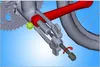 Ściągacz korby Campagnolo srebrny / czarny Podgląd zdjęcia produktu 8