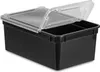 Terrario Reptiland Black 19x12x7,5cm - černé terárium Náhled obrázku produktu 8