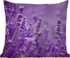 MuchoWow® Outdoor Kissen - Lavendel - Nahaufnahme - Blumen Produktbild-Vorschau 1