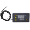 A digital temperature controller with a connected sensor. Produktbild-Vorschau