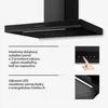 Klarstein Velaire digestor 90 cm - energetická účinnosť Náhľad obrázku produktu 7