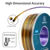 Geeetech PLA filament Silk Tri-Color pre 3D tlačiarne, 1,75 Náhľad obrázku produktu 2