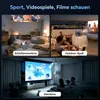 Blackview PV1000 Max, 1 000 lumens ANSI, 1080p FHD, système Voir les images du produit 10
