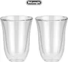 DeLonghi Latte Macchiato Verres thermo à double paroi - 2 Voir les images du produit 5