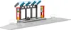 Batteriebetriebener Straßenbahnbausatz 724-tlg Produktbild-Vorschau 6
