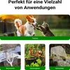 Wiltec Maschendrahtzaun 1 m x 25 m, 1,2 mm Drahtstärke Produktbild-Vorschau 7