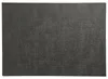Asa Tischset Meli-Melo Lederoptik Anthrazit (46x33cm) Produktbild-Vorschau 1