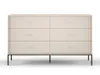 Kommode mit 6 Schubladen - Beige - BOGDAN Produktbild-Vorschau 3