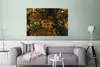 MuchoWow® Poster Marmor - Glitzer - Gold 120x80 cm - Bilder Produktbild-Vorschau 5