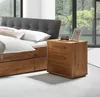 HASENA Oak Wild Nachttisch Turina Wildeiche natur Produktbild-Vorschau 2