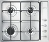 Smeg S64S Table de cuisson à gaz encastrable en acier Voir les images du produit 1