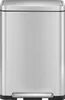 EKO - X-Cube Poubelle à pédale 45 litres - Stainless steel Voir les images du produit 1