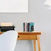 Knižná zarážka Bookends, sada 2ks RD4811 čierna Náhľad obrázku produktu 11
