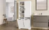 Mobiletto da bagno Sweiko 78 x 35 x 172 cm, vernice Anteprima dell’immagine prodotto 18