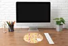 MuchoWow® Mauspad Mousepad Sommer - Ananas - Gelb 40x40 cm Produktbild-Vorschau 4