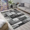 Kusový koberec 140x190 cm LUKEN obdĺžnikový - šedý Náhľad obrázku produktu 10