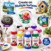 Farbello Acrylfarben Set 12x60 ml – hochpigmentierte Produktbild-Vorschau 8